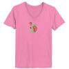 Ladies ComfortSoft® V Neck T Shirt Thumbnail