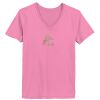 Ladies ComfortSoft® V Neck T Shirt Thumbnail