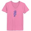 Ladies ComfortSoft® V Neck T Shirt Thumbnail