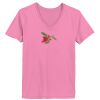Ladies ComfortSoft® V Neck T Shirt Thumbnail