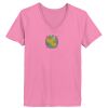 Ladies ComfortSoft® V Neck T Shirt Thumbnail