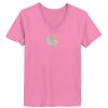 Ladies ComfortSoft® V Neck T Shirt Thumbnail