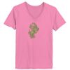 Ladies ComfortSoft® V Neck T Shirt Thumbnail
