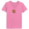 Ladies ComfortSoft® V Neck T Shirt Thumbnail