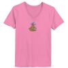 Ladies ComfortSoft® V Neck T Shirt Thumbnail