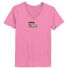 Ladies ComfortSoft® V Neck T Shirt Thumbnail
