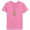Ladies ComfortSoft® V Neck T Shirt Thumbnail