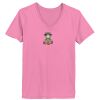 Ladies ComfortSoft® V Neck T Shirt Thumbnail