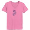 Ladies ComfortSoft® V Neck T Shirt Thumbnail