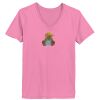 Ladies ComfortSoft® V Neck T Shirt Thumbnail
