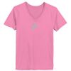 Ladies ComfortSoft® V Neck T Shirt Thumbnail