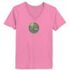 Ladies ComfortSoft® V Neck T Shirt Thumbnail
