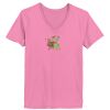 Ladies ComfortSoft® V Neck T Shirt Thumbnail