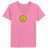 Ladies ComfortSoft® V Neck T Shirt Thumbnail