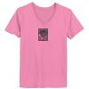 Ladies ComfortSoft® V Neck T Shirt Thumbnail