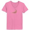 Ladies ComfortSoft® V Neck T Shirt Thumbnail