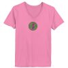Ladies ComfortSoft® V Neck T Shirt Thumbnail