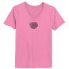 Ladies ComfortSoft® V Neck T Shirt Thumbnail