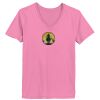 Ladies ComfortSoft® V Neck T Shirt Thumbnail