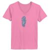 Ladies ComfortSoft® V Neck T Shirt Thumbnail