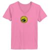 Ladies ComfortSoft® V Neck T Shirt Thumbnail