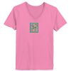 Ladies ComfortSoft® V Neck T Shirt Thumbnail