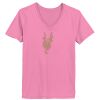 Ladies ComfortSoft® V Neck T Shirt Thumbnail