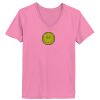 Ladies ComfortSoft® V Neck T Shirt Thumbnail