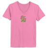Ladies ComfortSoft® V Neck T Shirt Thumbnail