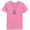 Ladies ComfortSoft® V Neck T Shirt Thumbnail