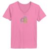 Ladies ComfortSoft® V Neck T Shirt Thumbnail