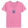 Ladies ComfortSoft® V Neck T Shirt Thumbnail
