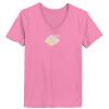 Ladies ComfortSoft® V Neck T Shirt Thumbnail