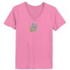 Ladies ComfortSoft® V Neck T Shirt Thumbnail