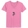 Ladies ComfortSoft® V Neck T Shirt Thumbnail
