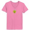 Ladies ComfortSoft® V Neck T Shirt Thumbnail