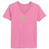 Ladies ComfortSoft® V Neck T Shirt Thumbnail