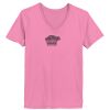 Ladies ComfortSoft® V Neck T Shirt Thumbnail