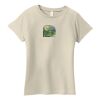 Ladies Organic Cotton T Shirt Thumbnail