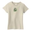Ladies Organic Cotton T Shirt Thumbnail