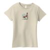 Ladies Organic Cotton T Shirt Thumbnail