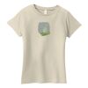 Ladies Organic Cotton T Shirt Thumbnail