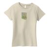 Ladies Organic Cotton T Shirt Thumbnail