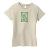 Ladies Organic Cotton T Shirt Thumbnail