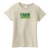 Ladies Organic Cotton T Shirt Thumbnail