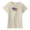 Ladies Organic Cotton T Shirt Thumbnail