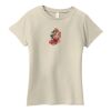 Ladies Organic Cotton T Shirt Thumbnail