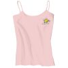 Juniors 1x1 Rib Spaghetti Strap Tank Thumbnail