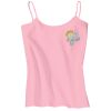 Juniors 1x1 Rib Spaghetti Strap Tank Thumbnail