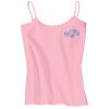 Juniors 1x1 Rib Spaghetti Strap Tank Thumbnail